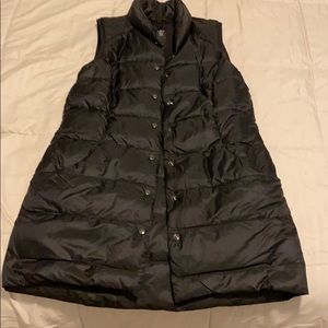 Lulu lemon Kong button up vest